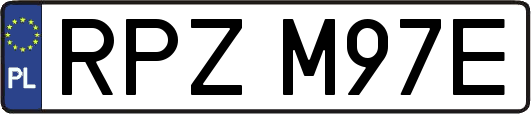 RPZM97E