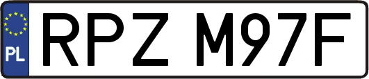 RPZM97F