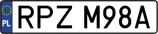 RPZM98A