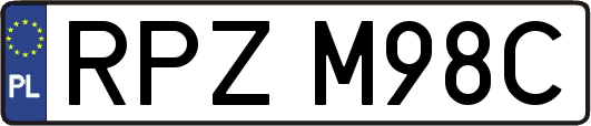 RPZM98C