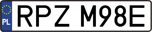 RPZM98E