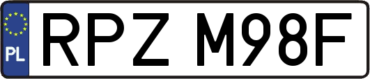 RPZM98F
