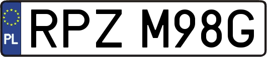 RPZM98G