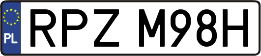 RPZM98H