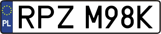 RPZM98K