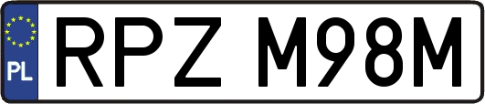 RPZM98M