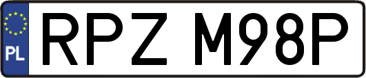 RPZM98P