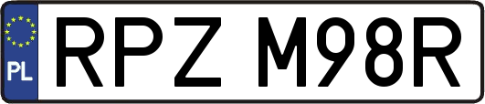 RPZM98R
