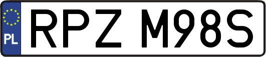 RPZM98S