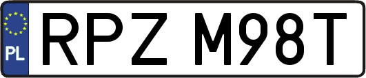 RPZM98T