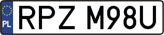 RPZM98U