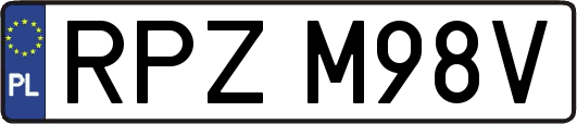 RPZM98V