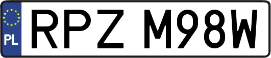 RPZM98W