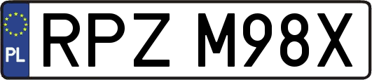 RPZM98X