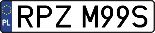 RPZM99S