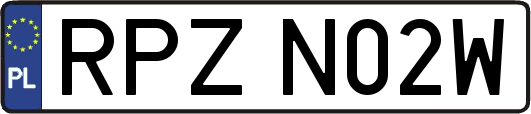 RPZN02W