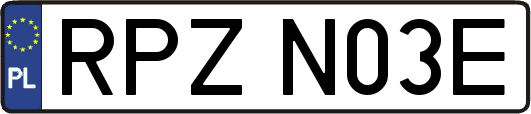RPZN03E