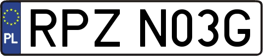 RPZN03G