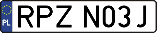 RPZN03J