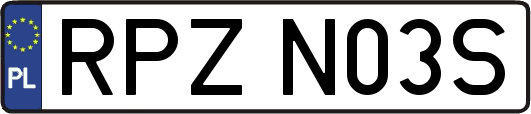 RPZN03S