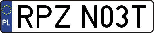 RPZN03T