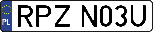 RPZN03U