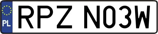 RPZN03W