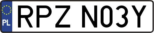 RPZN03Y