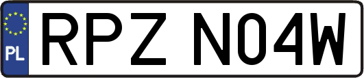 RPZN04W