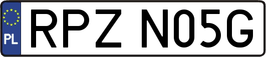 RPZN05G