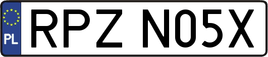 RPZN05X