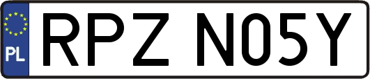RPZN05Y