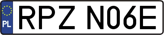 RPZN06E