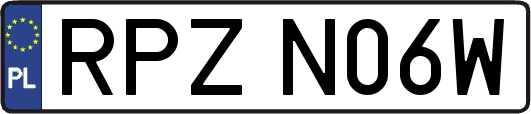 RPZN06W