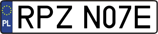 RPZN07E