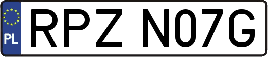 RPZN07G