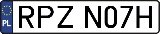 RPZN07H