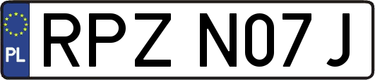RPZN07J