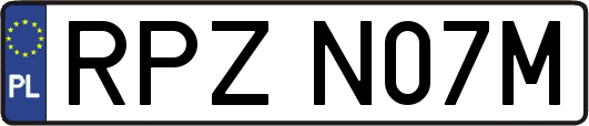 RPZN07M