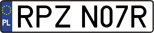 RPZN07R