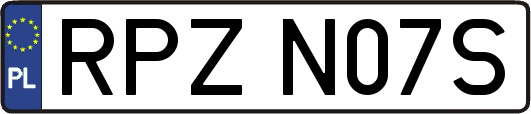 RPZN07S
