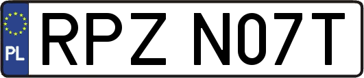 RPZN07T