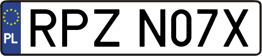 RPZN07X
