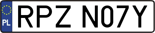 RPZN07Y