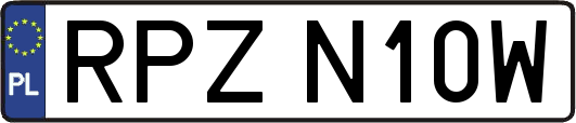 RPZN10W