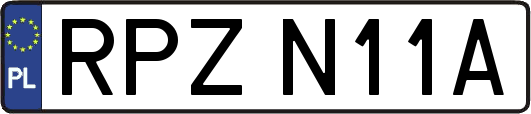 RPZN11A