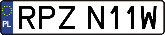 RPZN11W