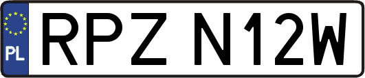 RPZN12W