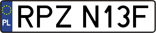RPZN13F