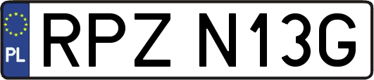 RPZN13G